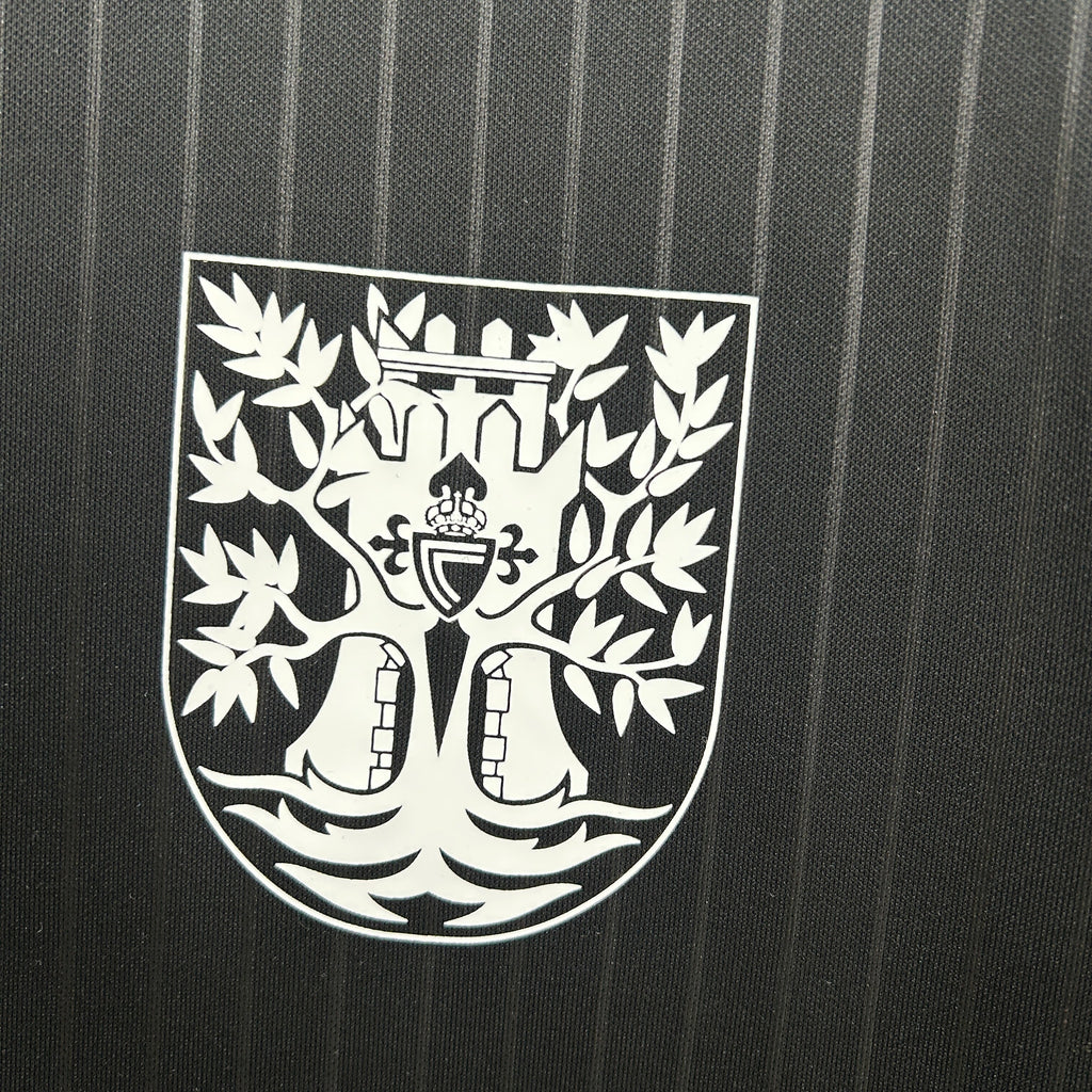 2025-26 Celta Vigo 100th Anniversary Black