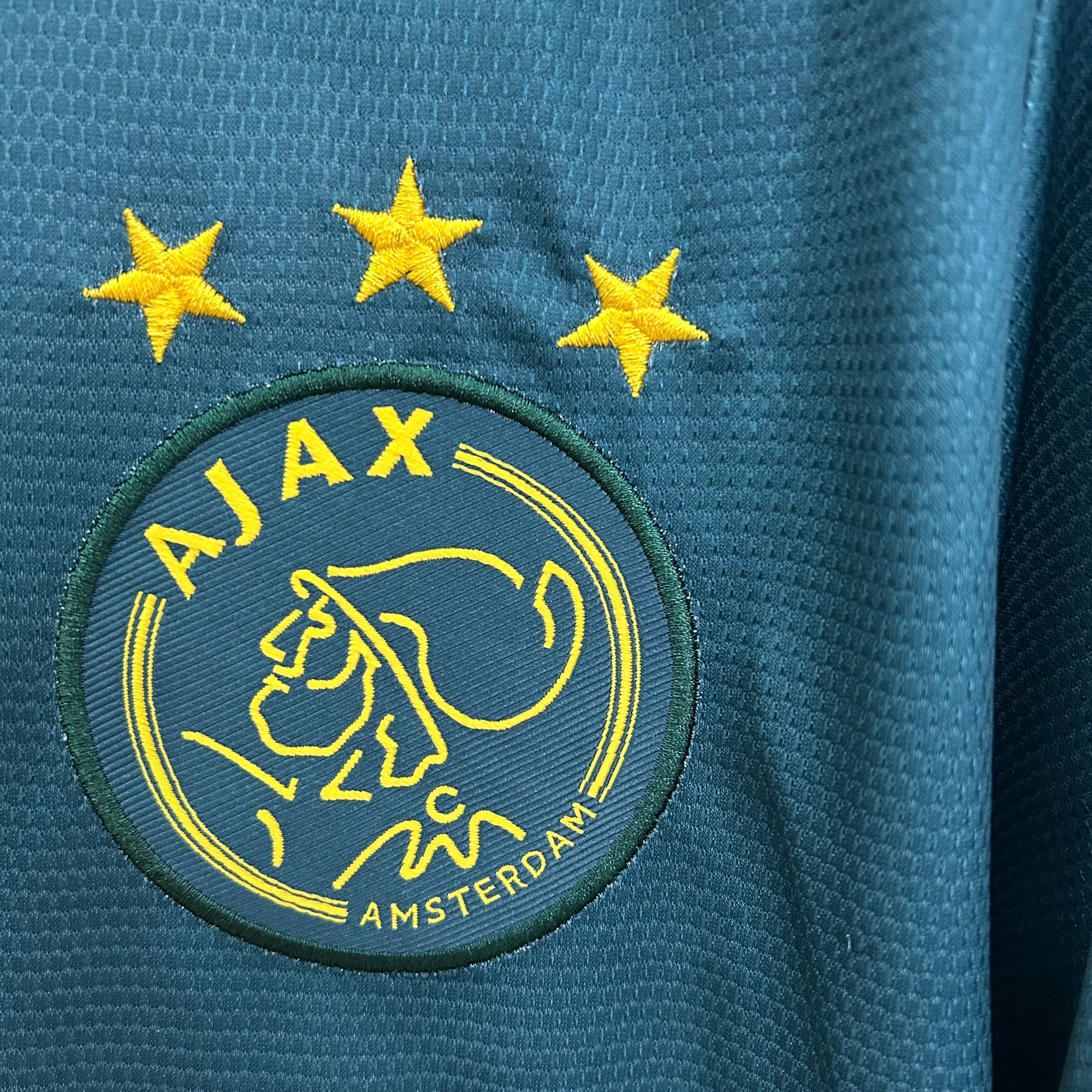 Bob Marley 40.º Ajax de Ámsterdam 2025-26, versión verde para aficionados