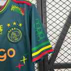 Bob Marley 40.º Ajax de Ámsterdam 2025-26, versión verde para aficionados