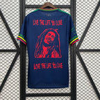 Versión para aficionados del 40.º aniversario de Bob Marley del Ajax de Ámsterdam 2025-26