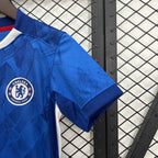 Camiseta local del Chelsea para niños, talla 16-28, 2025-26