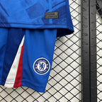 Camiseta local del Chelsea para niños, talla 16-28, 2025-26