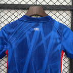 Camiseta local del Chelsea para niños, talla 16-28, 2025-26