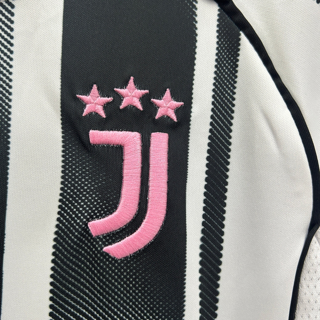 2025-26 Juventus Home KIDS 16-28