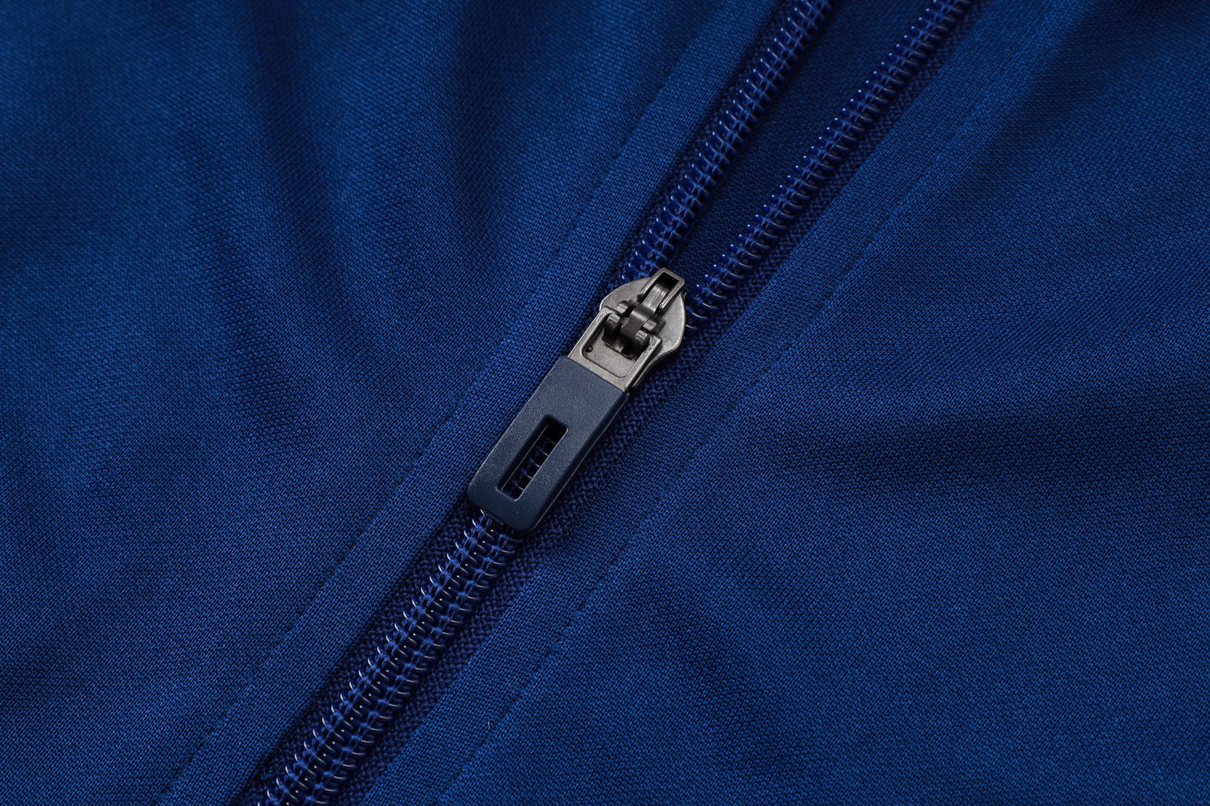 2025-26 Real Madrid Long zipper Royal Blue training suit