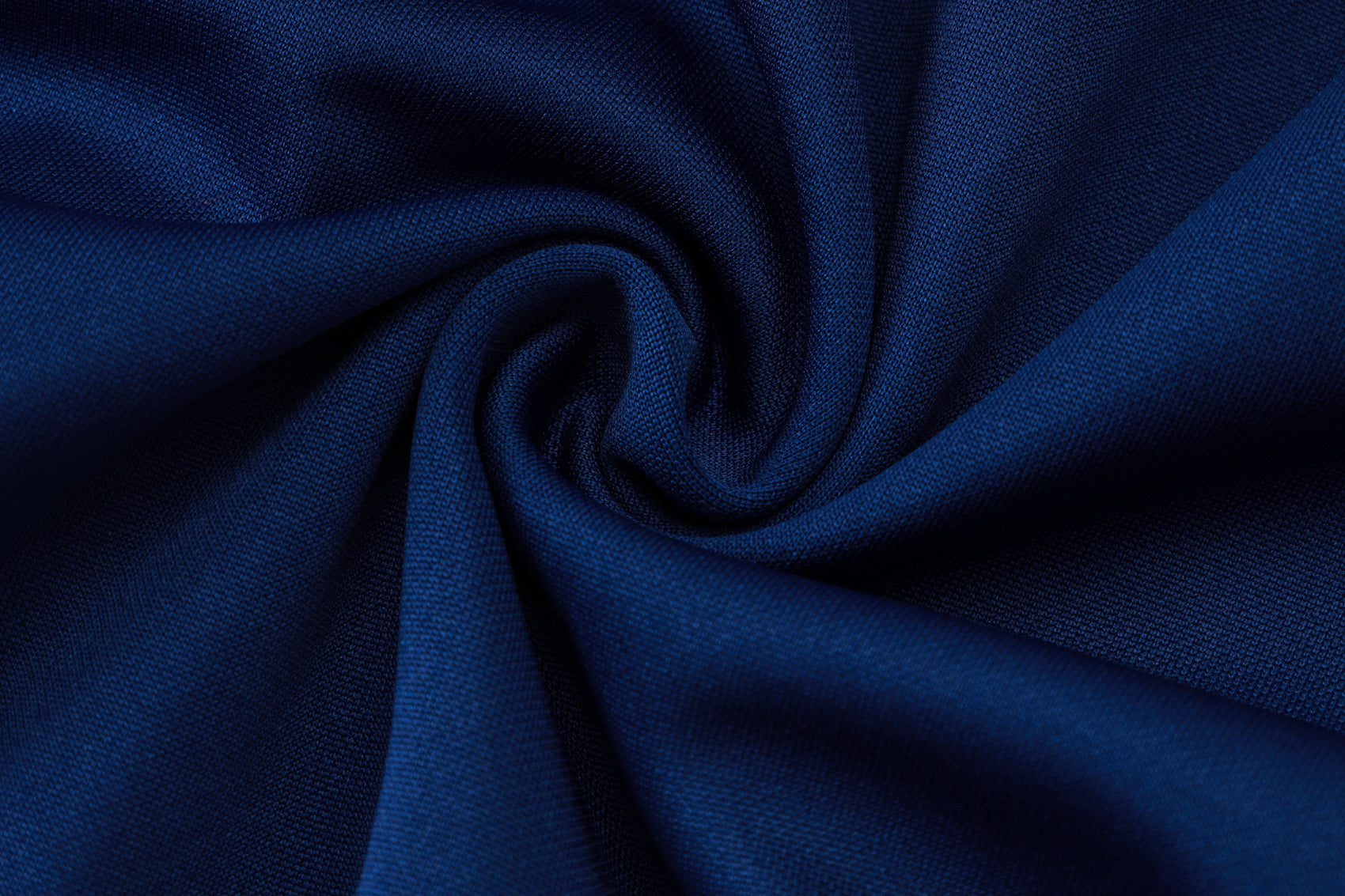 2025-26 Real Madrid Long zipper Royal Blue training suit