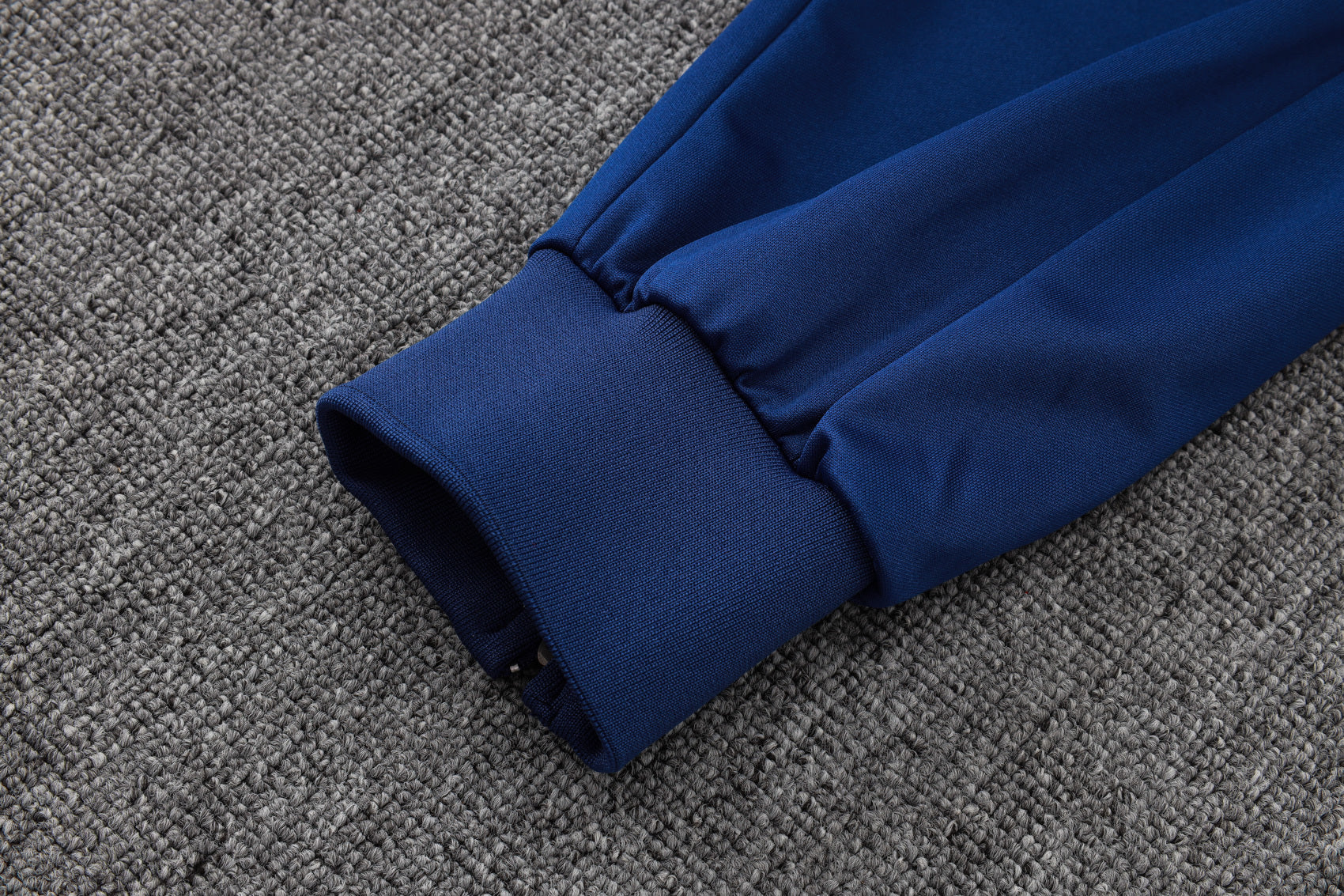 2025-26 Real Madrid Long zipper Royal Blue training suit