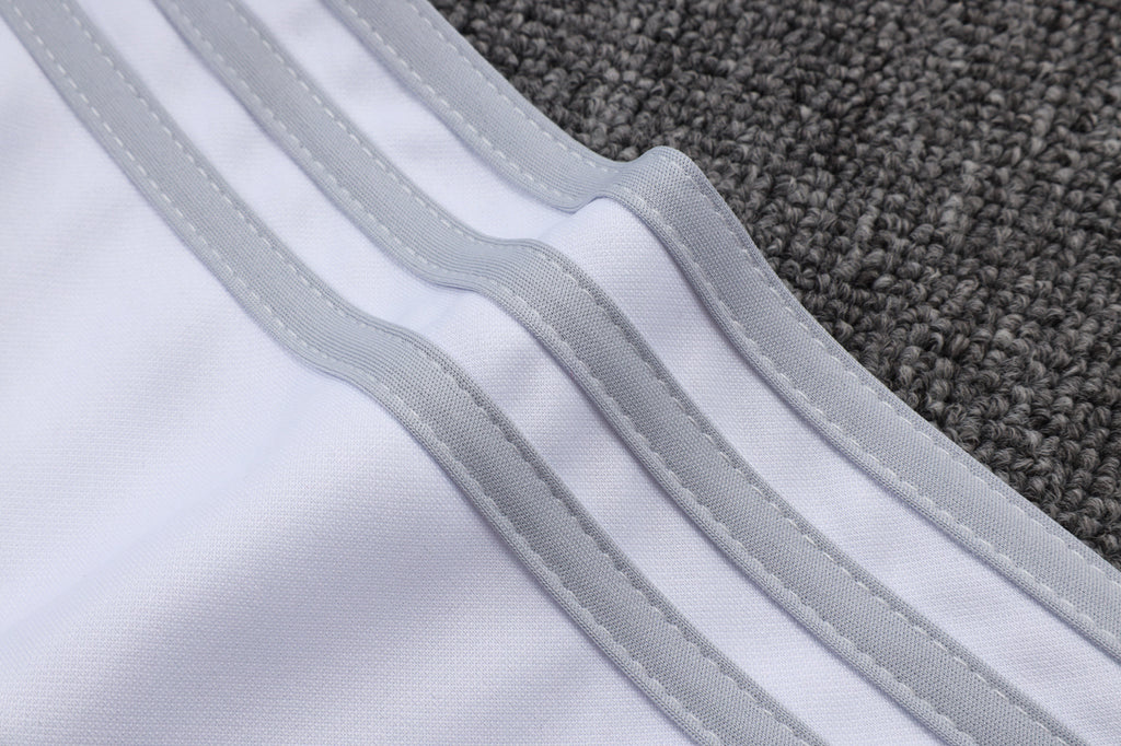 2025-26 Real Madrid off-white gray training suit