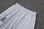 Conjunto de entrenamiento gris roto del Real Madrid 2025-26