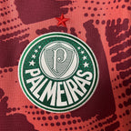 2025-26 Palmeiras Torwart-Rot-Fan-Version