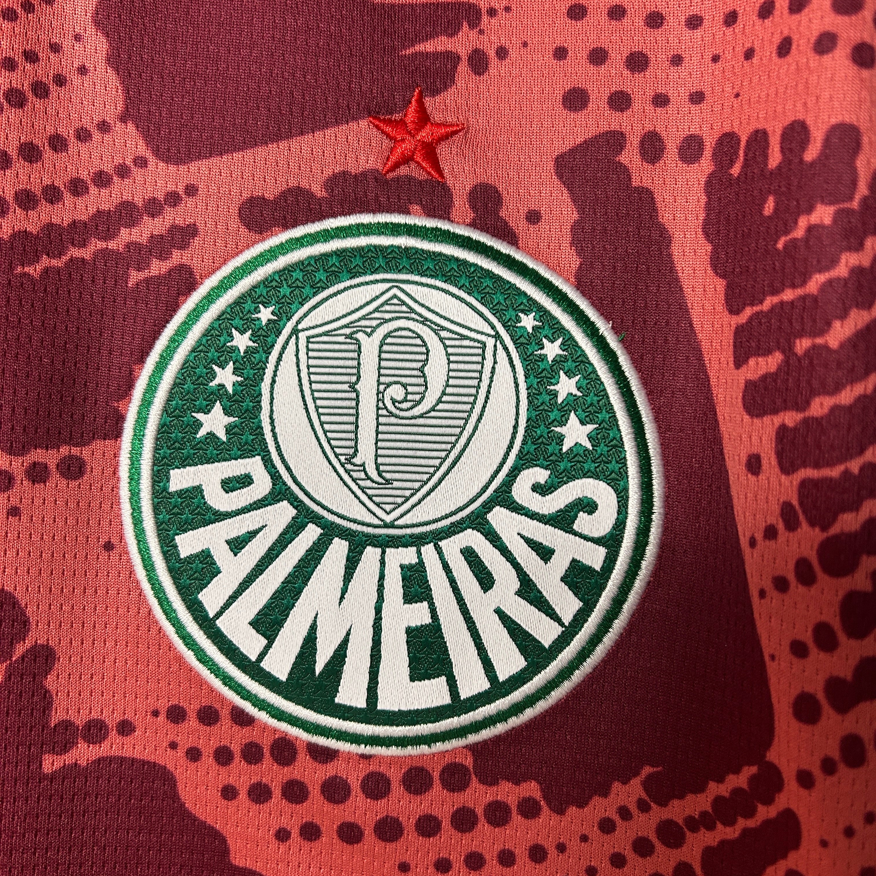 2025-26 Palmeiras Goalkeeper Red Fan Version