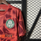 2025-26 Palmeiras Torwart-Rot-Fan-Version