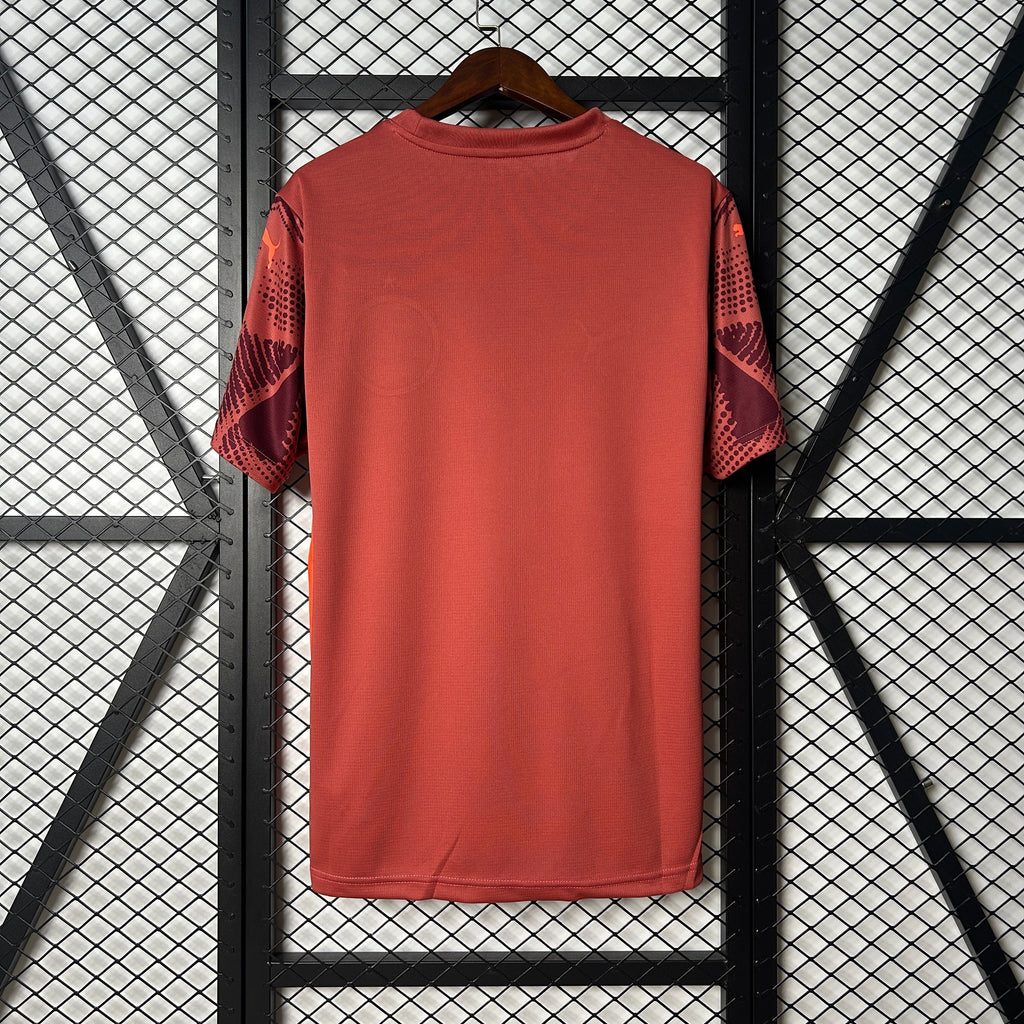 2025-26 Palmeiras Torwart-Rot-Fan-Version