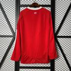 2025-26 Brasil Internacional Local Mangas largas