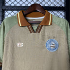 2025-26 Bahia Beige Jersey Fan Version