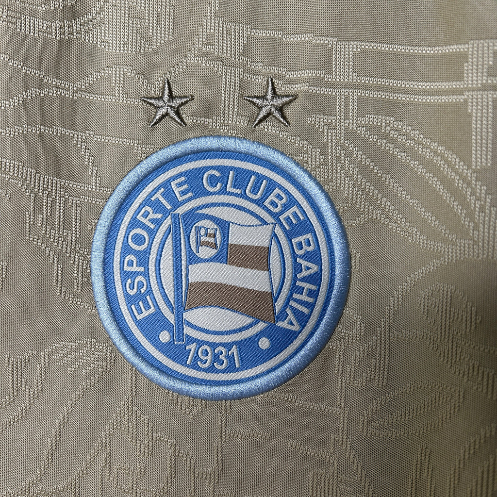 2025-26 Bahia Beige Jersey Fan Version