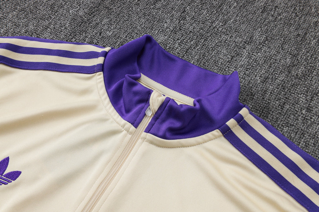 2025-26 Real Madrid Apricot training suit