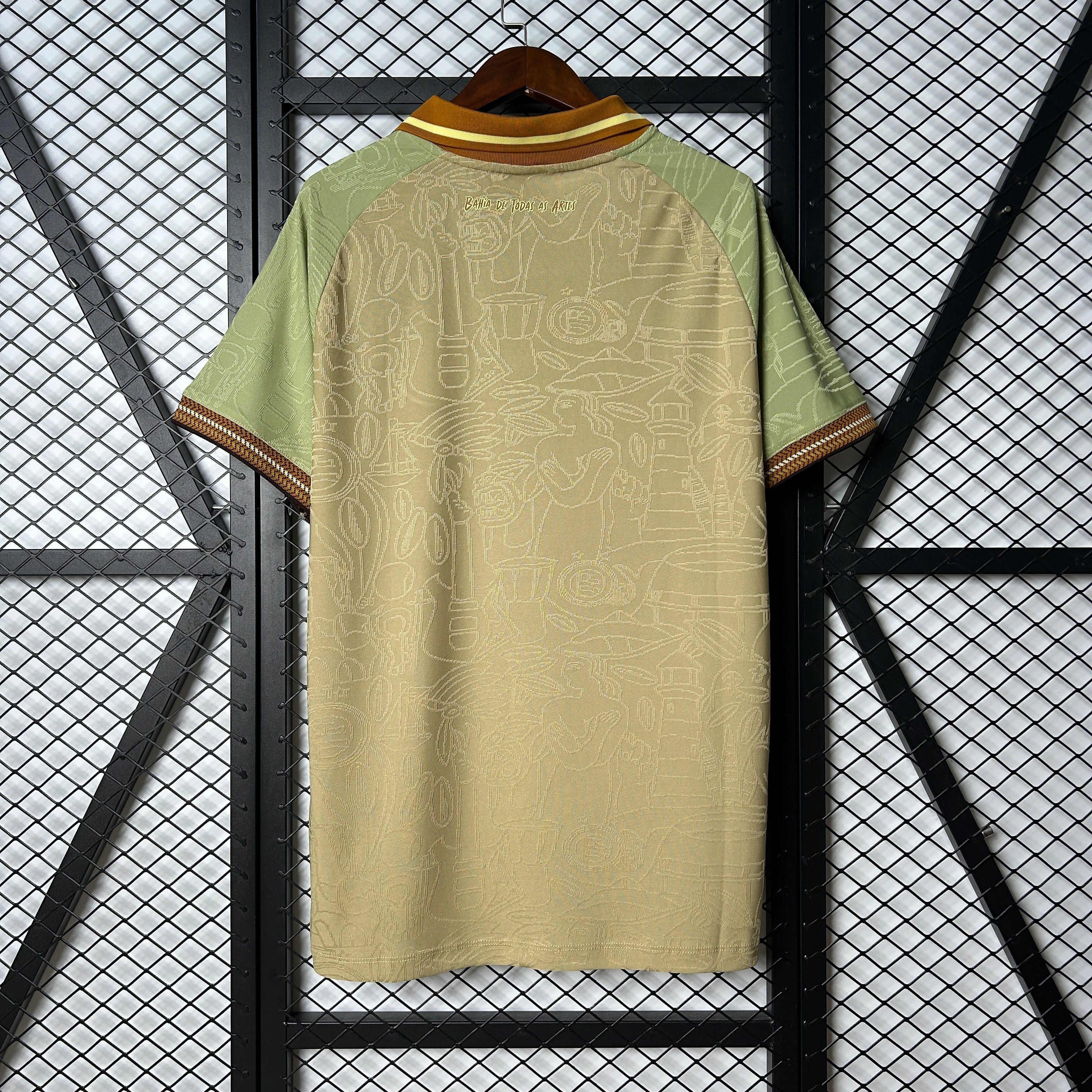 2025-26 Bahia Beige Jersey Fan Version