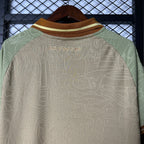 2025-26 Bahia Beige Jersey Fan Version