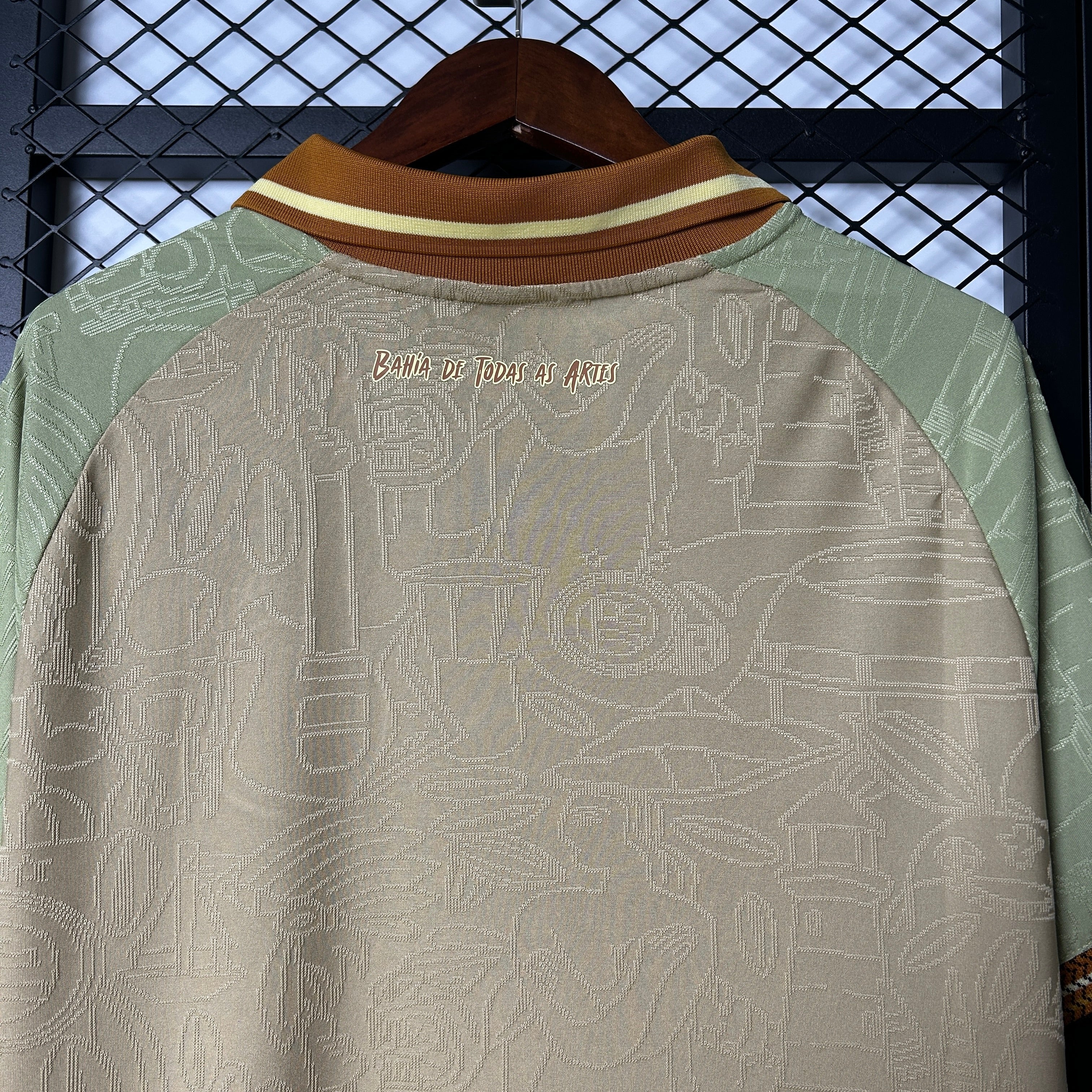 2025-26 Bahia Beige Jersey Fan Version