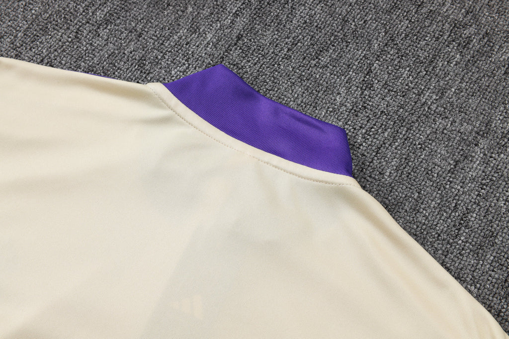 2025-26 Real Madrid Apricot training suit