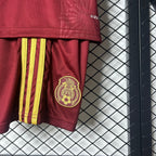 2025-26 México Especial Rojo NIÑOS TALLA 16-28
