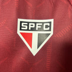 Ropa de entrenamiento del Sao Paulo 2025-26, versión para aficionados