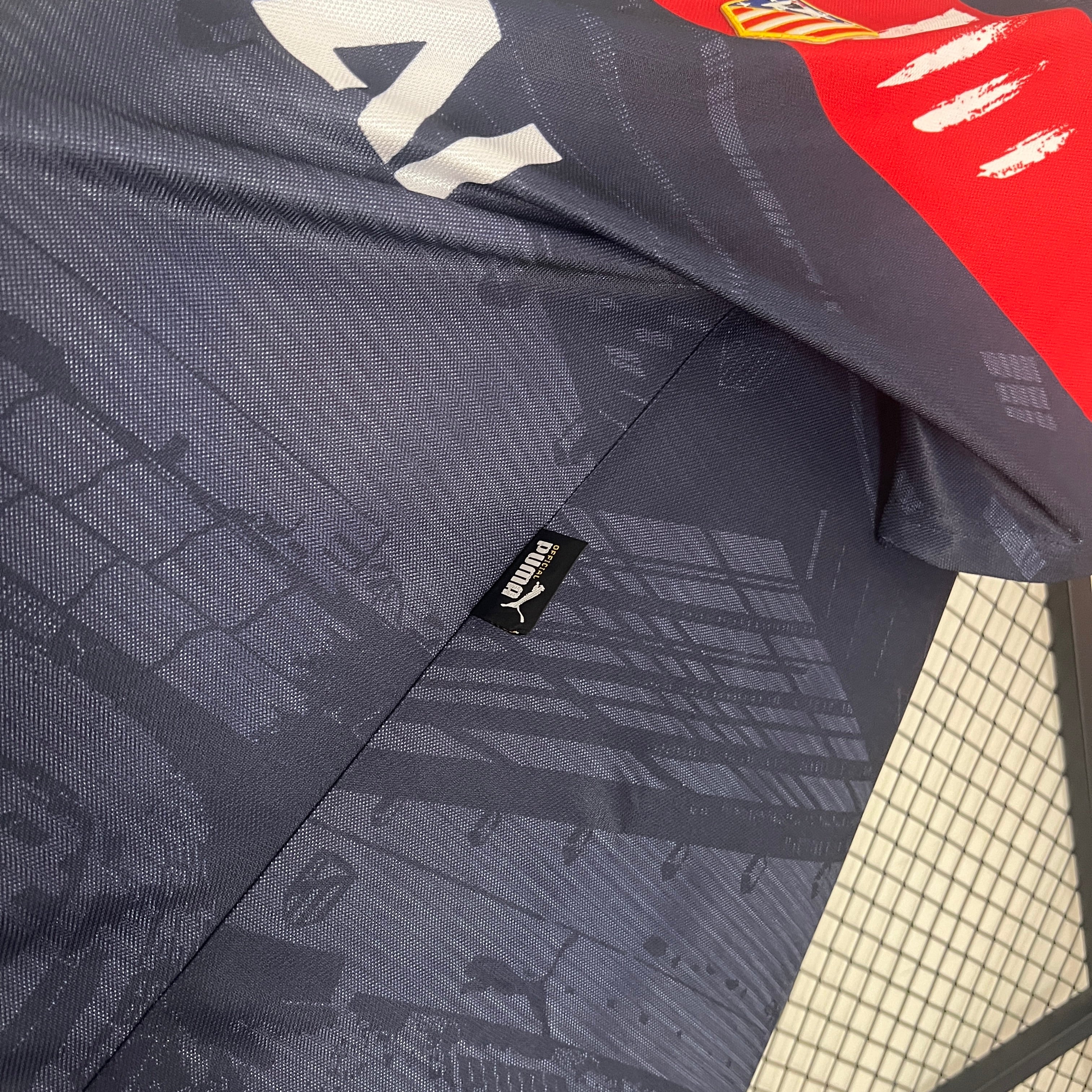 1996-97 Atletico Madrid Home Retro