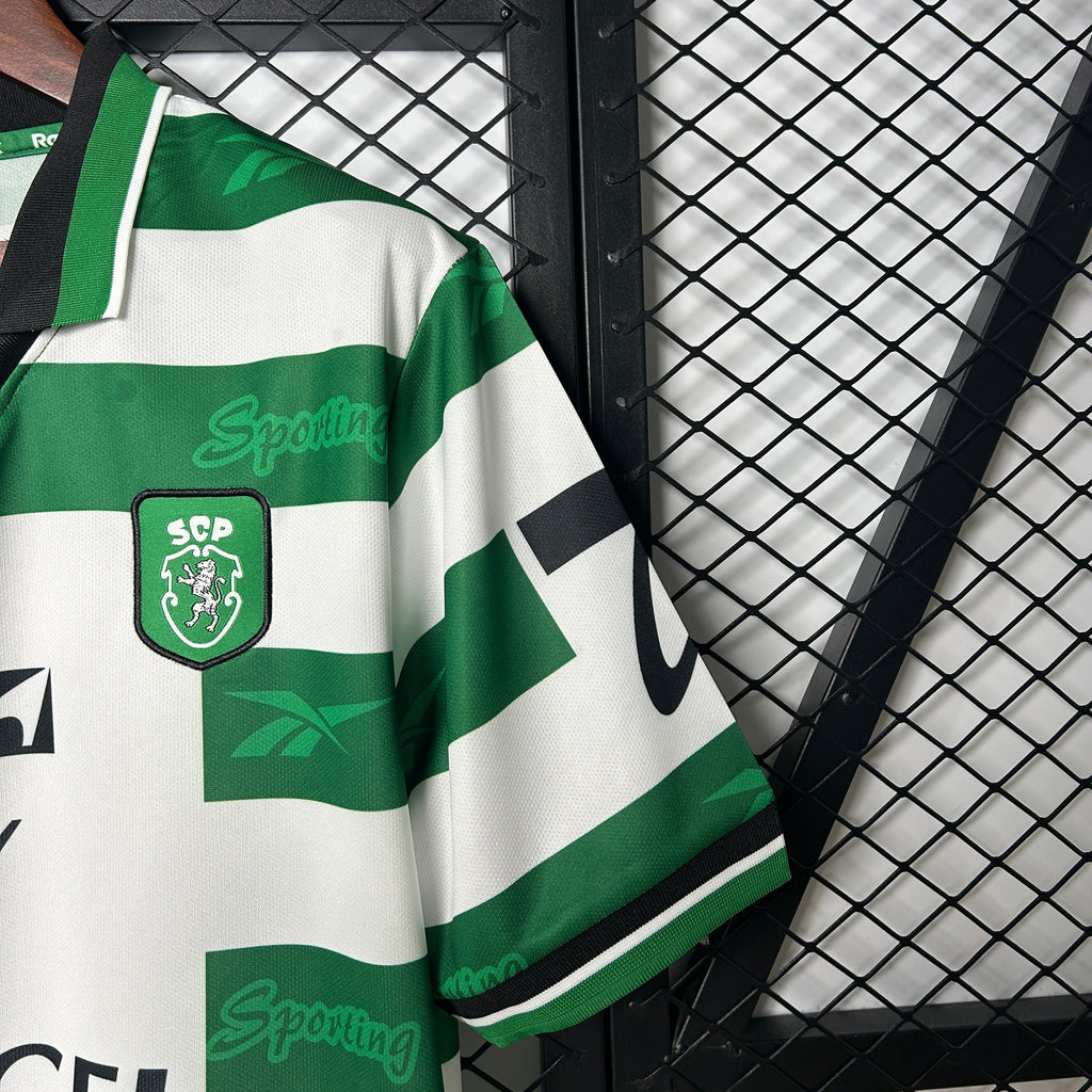 1999-00 Sporting Lisbon Home Retro