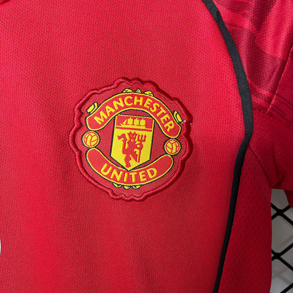 2025-26 Manchester United Home KIDS 16-28