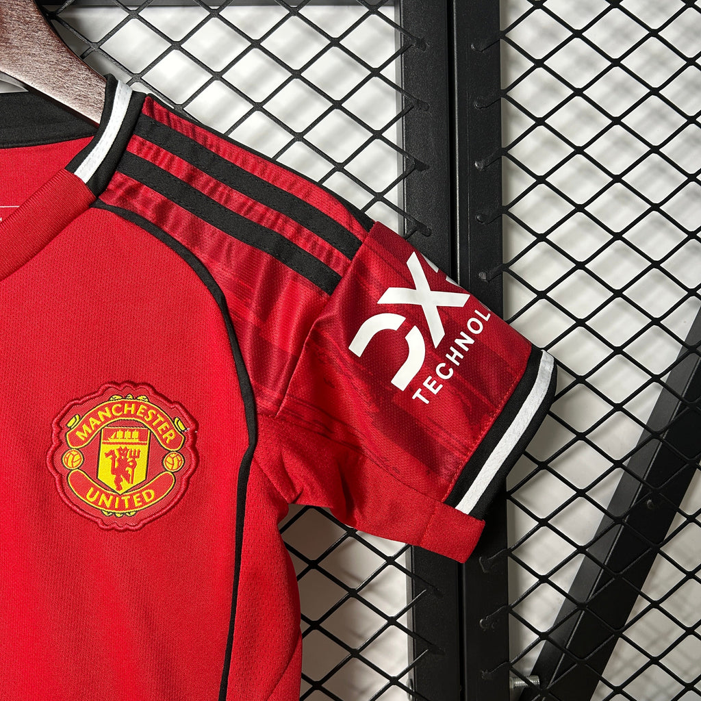 2025-26 Manchester United Home KIDS 16-28