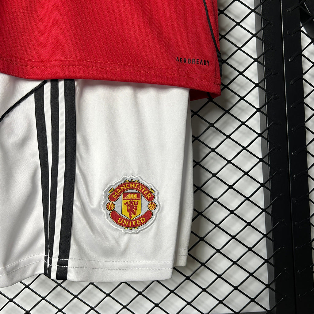 2025-26 Manchester United Home KIDS 16-28