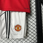 Manchester United Heimtrikot 2025/26 (Kinder 16-28)