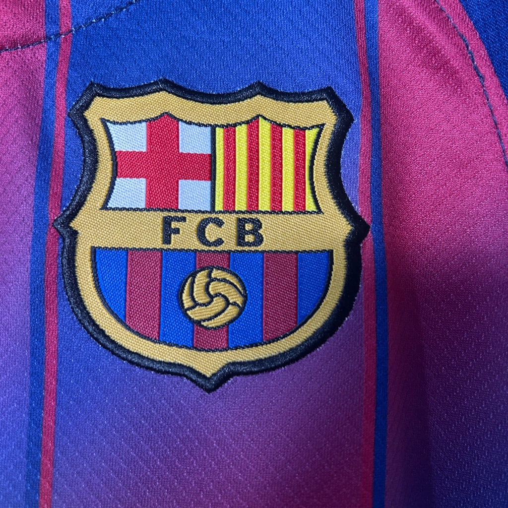 2025-26 Barcelona Home KIDS 16-28