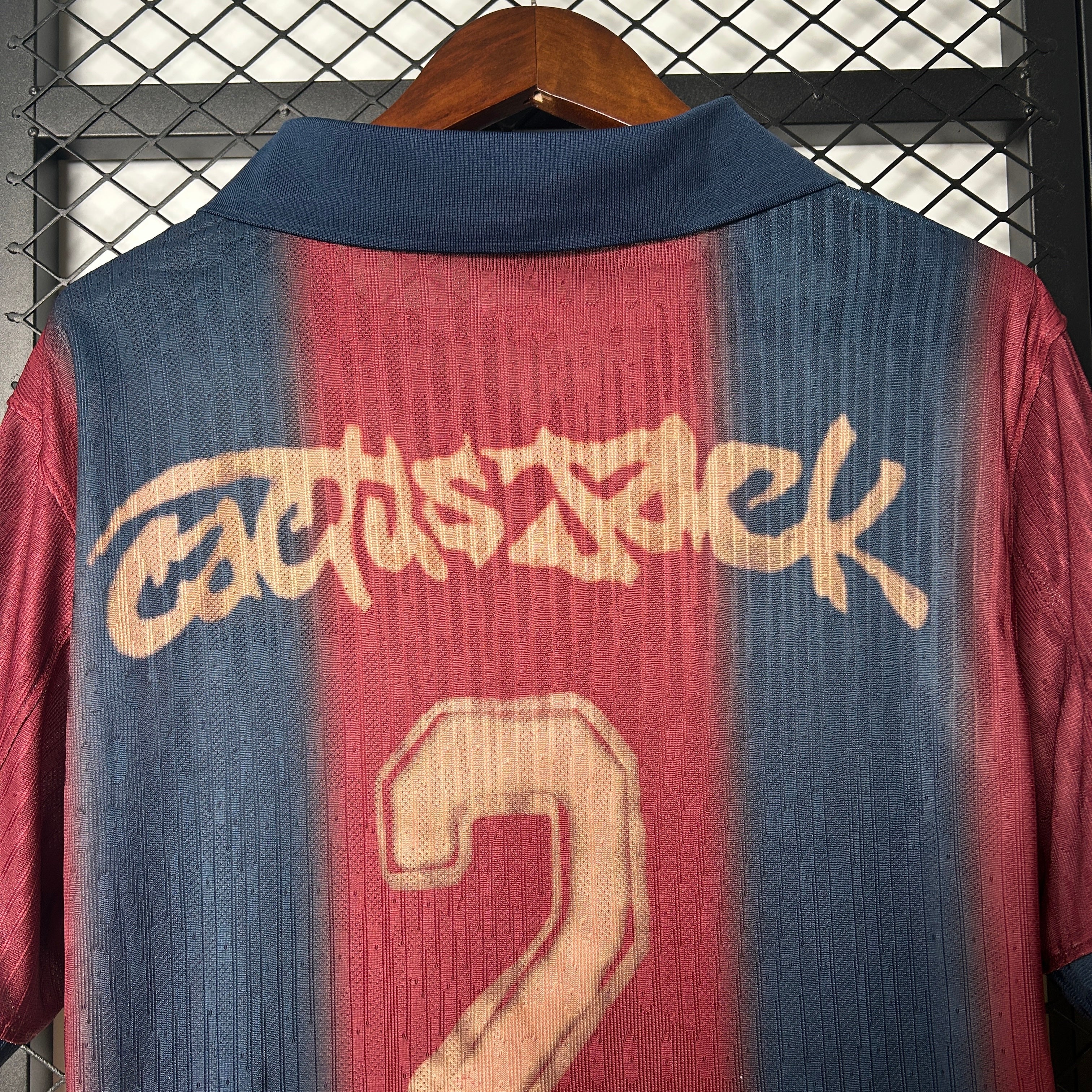 2025-26 Barcelona Camp Nou Customized with Name (2 Cactus Jack)