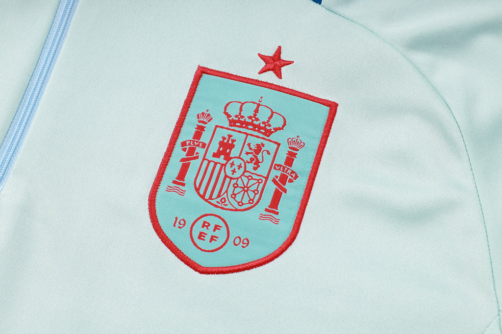 2024-25 Spain light blue training suit