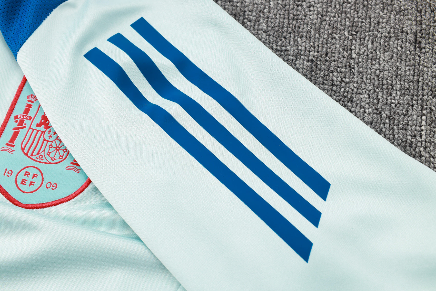 2024-25 Spain light blue training suit
