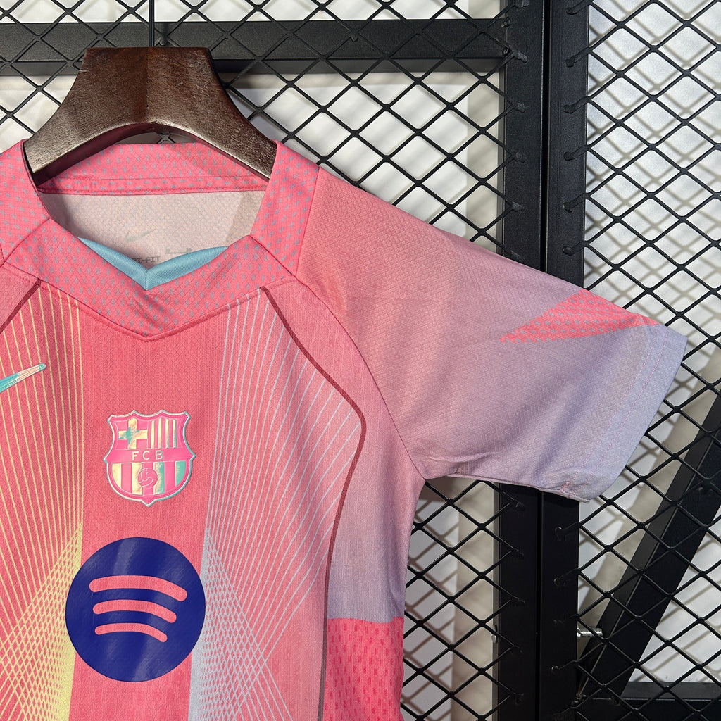 2025-26 Barcelona Pink Special KIDS 16-28
