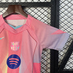 2025-26 Barcelona Pink Special KIDS 16-28