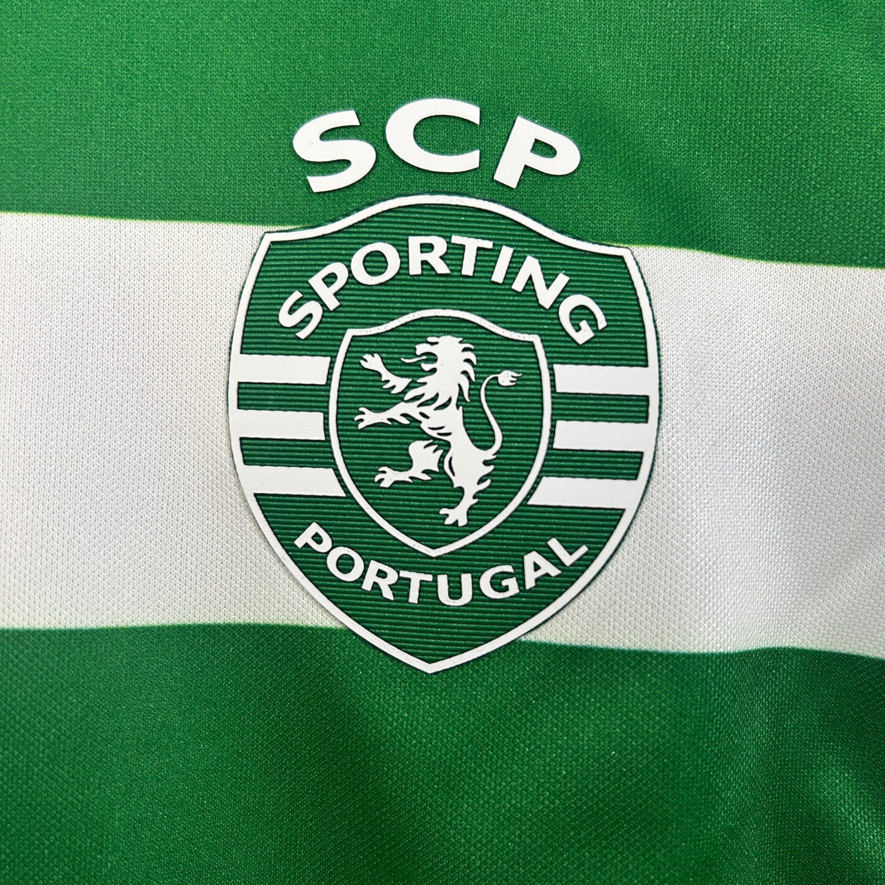 2025-26 Sporting Lisbon Home KIDS 16-28