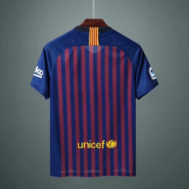 2018-19 Barcelona Home Retro