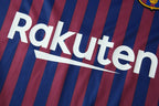 2018-19 Barcelona Heimtrikot Retro