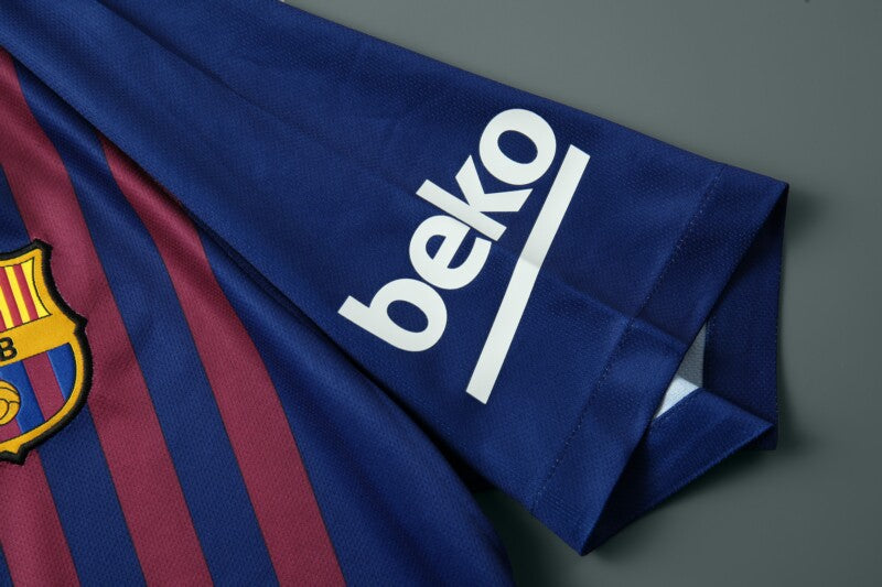 2018-19 Barcelona Home Retro