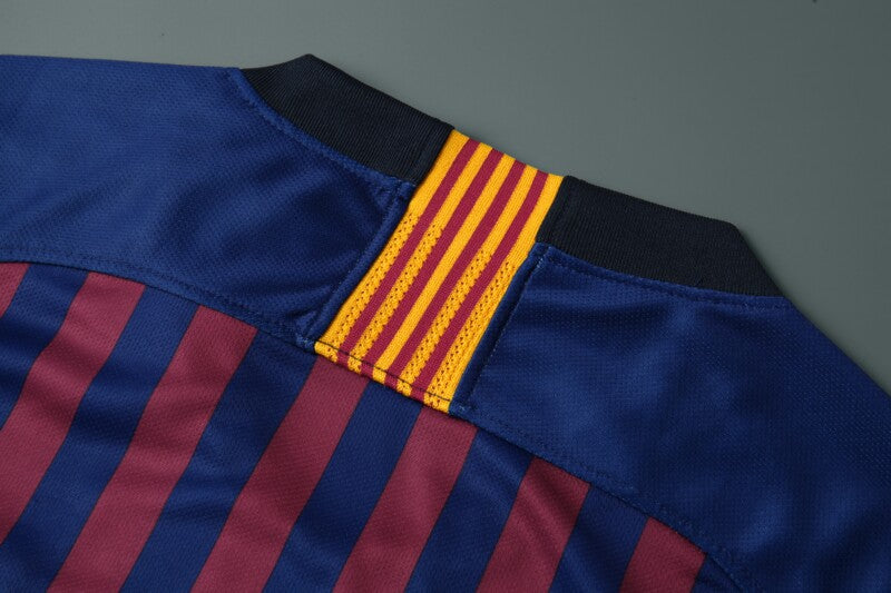 2018-19 Barcelona Home Retro