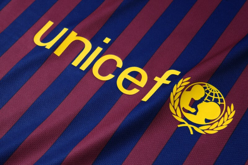 2018-19 Barcelona Home Retro