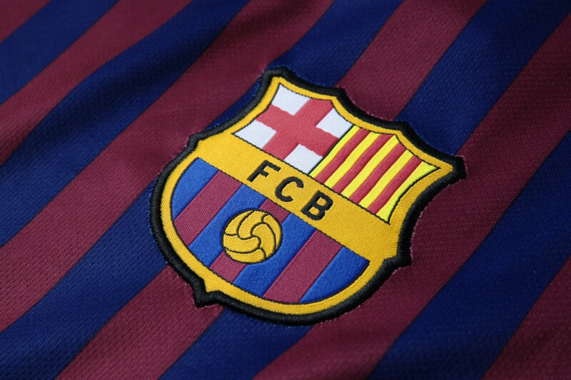 2018-19 Barcelona Home Retro