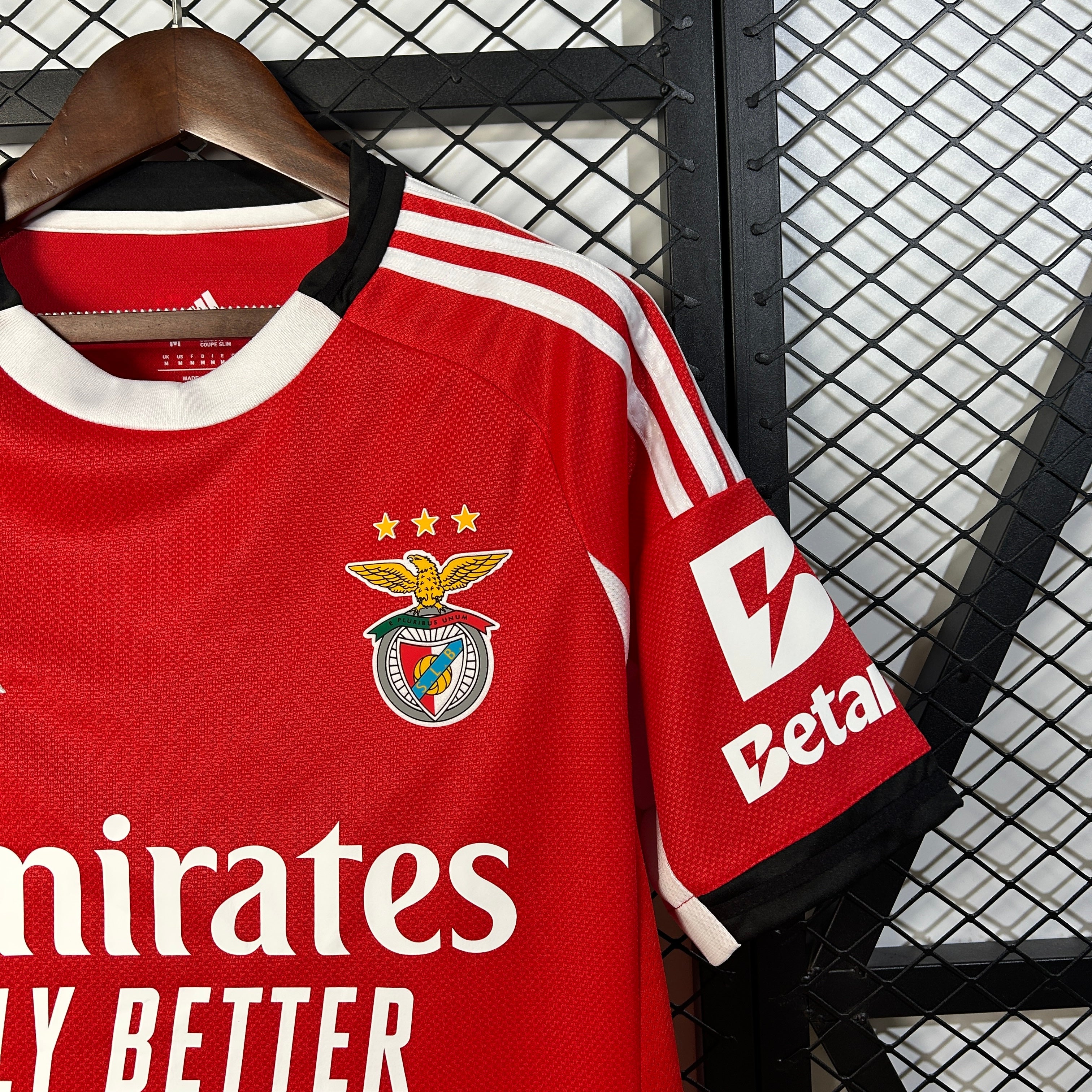2025-26 Benfica Home S-4XL