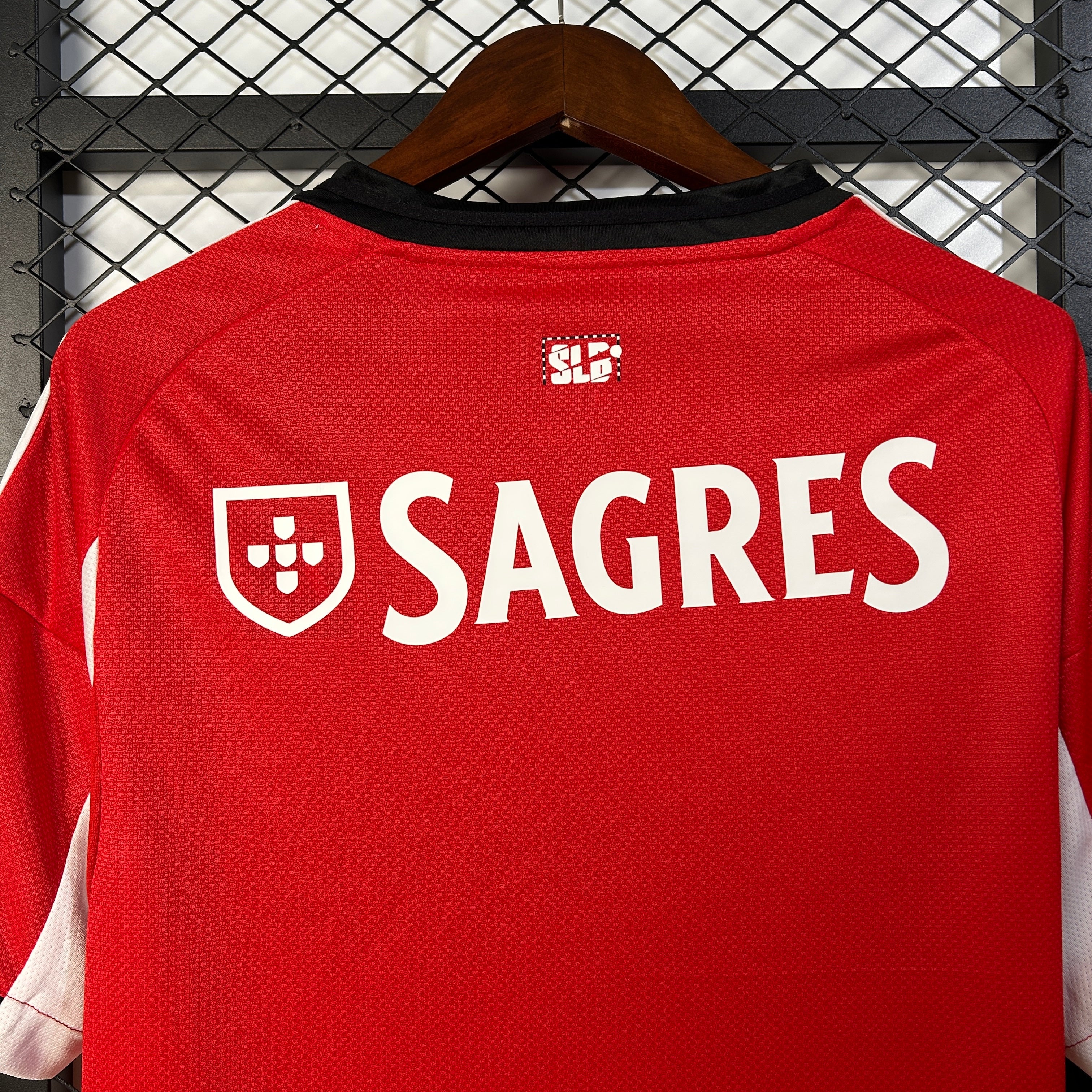 2025-26 Benfica Home S-4XL
