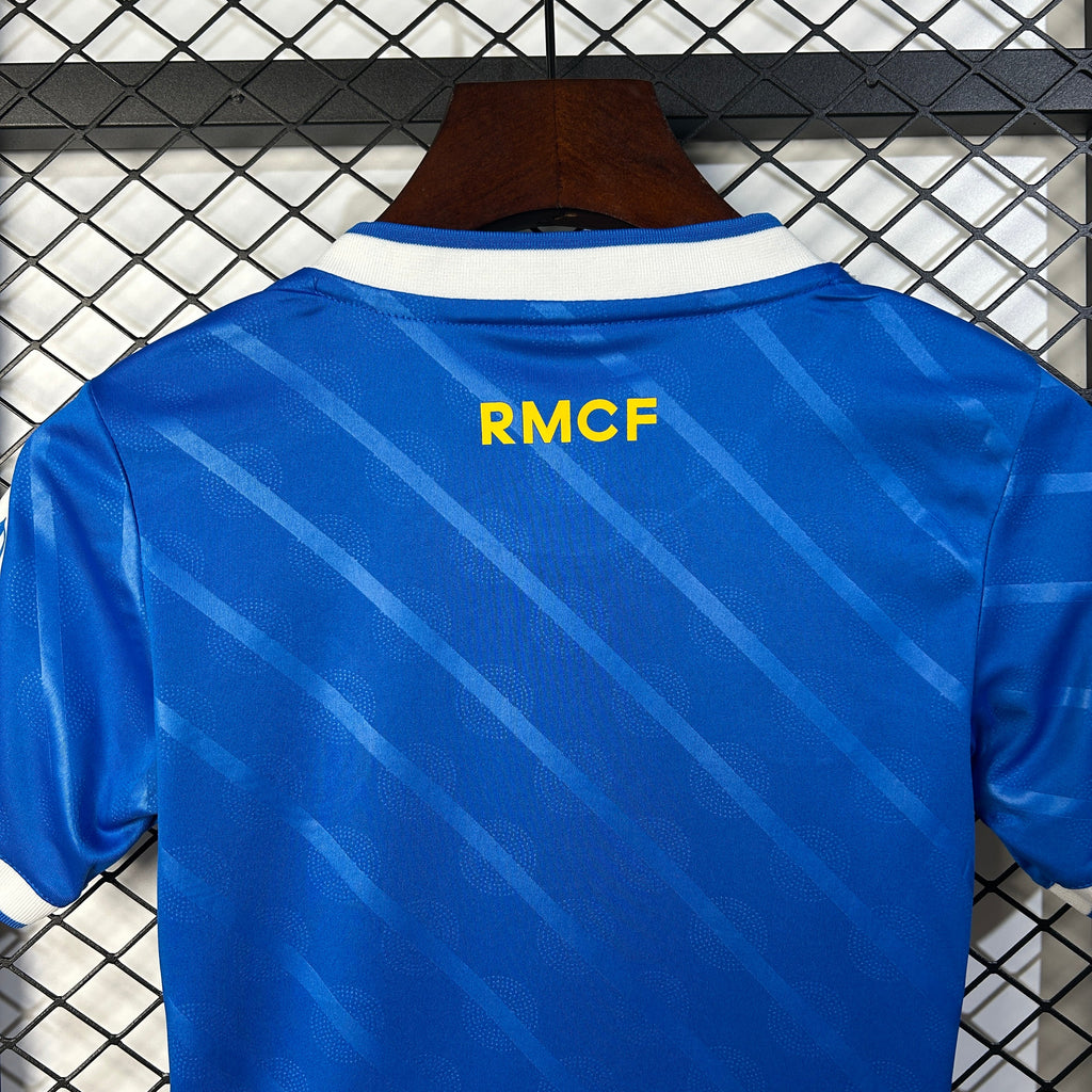 2025-26 Real Madrid Second Away KIDS 16-28