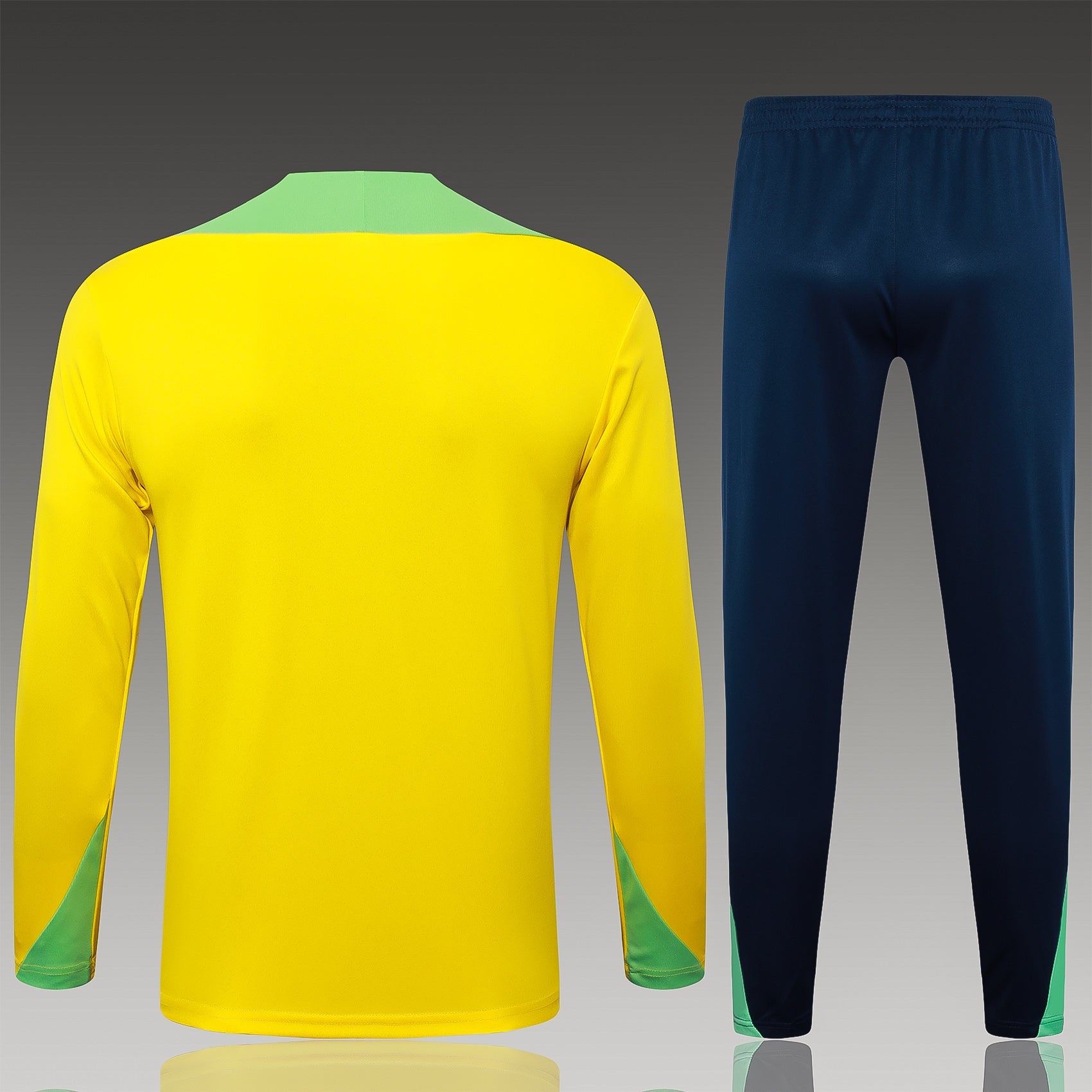 2024-25 Brazilian Yellow Training Suit